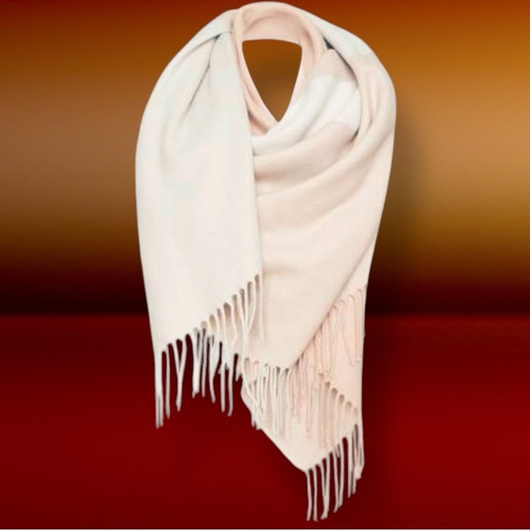 NWT Soia & Kyo ‘Miku Scarfigan’ in Pink & Cream Colorblock OS - Picture 2 of 16